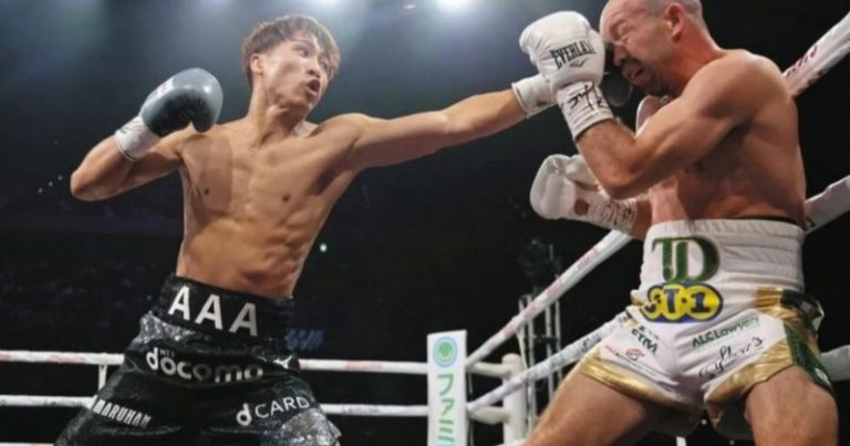 Por algo le dicen el Monstruo: Naoya Inoue ganó con su 25° KO y estiró su invicto imagen-4