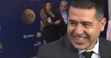 Riquelme en el Salón de la Fama del Fútbol: "A todos los hinchas de Boca decirles..." imagen-12