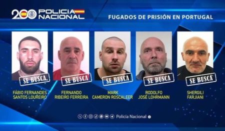 La Policía difunde la imagen de los cinco presos peligrosos fugados en Portugal para pedir colaboración ciudadana imagen-9