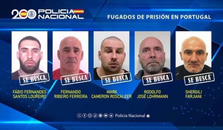 La Policía difunde la imagen de los cinco presos peligrosos fugados en Portugal para pedir colaboración ciudadana imagen-3