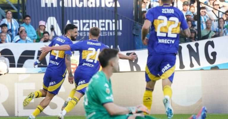 Video: el gol con gambeta de Milton Giménez para poner arriba a Boca imagen-4