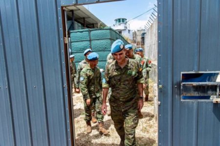 Un libanés que trabaja para el contingente español en Líbano, herido en un incidente cerca de la frontera con Israel imagen-7