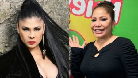 Yolanda Medina se pronuncia luego de protagonizar fuerte discusión con la cantante Marisol imagen-10