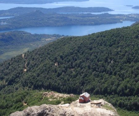 Cerro López: cómo es el lugar donde se produjo la avalancha en Bariloche imagen-13