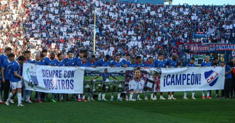 El conmovedor homenaje de Nacional en su primer partido sin Juan Izquierdo imagen-4