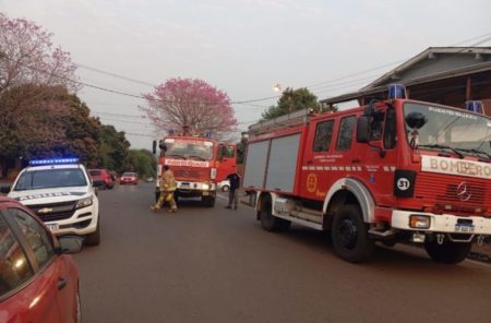 Rescate de perrita y principio de incendio en un supermercado en Iguazú imagen-13