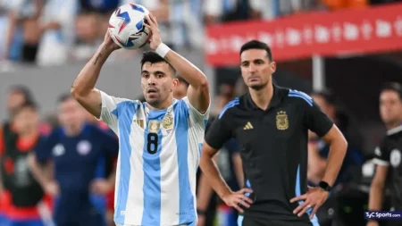 Scaloni convocó a Marcos Acuña a la Selección Argentina para las Eliminatorias Sudamericanas - TyC Sports imagen-15