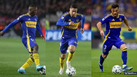 Las bajas sensibles de Boca por la fecha FIFA para jugar con Talleres - TyC Sports imagen-12