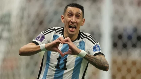 Todos los detalles de la despedida a Ángel Di María durante el partido de la selección argentina en el Monumental imagen-10