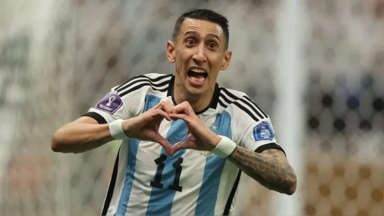 Todos los detalles de la despedida a Ángel Di María durante el partido de la selección argentina en el Monumental imagen-4