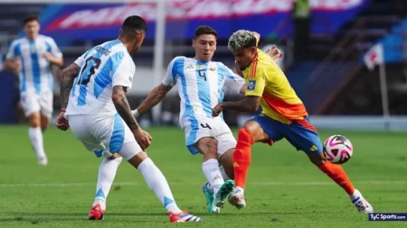 ◉ Argentina vs. Colombia, por las Eliminatorias: seguilo en vivo, minuto a minuto - TyC Sports imagen-14