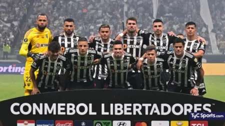 Las claves de Atlético Mineiro, el rival de River en la Libertadores - TyC Sports imagen-6