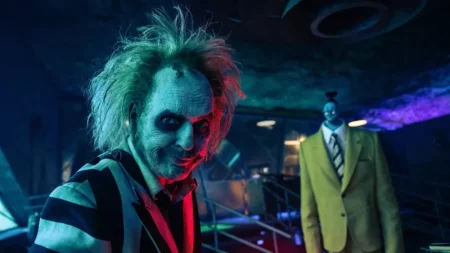 'Beetlejuice', la esperada secuela de Tim Burton, se estrena con una recaudación 'estelar' de US$ 110 millones imagen-12