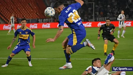 ◉ Boca vs. Talleres, por la Copa Argentina: minuto a minuto en vivo - TyC Sports imagen-11