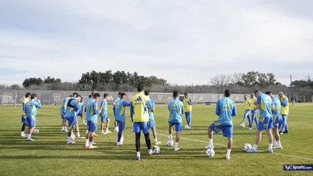 Boca prepara la seguidilla de clásicos: los titulares que podría recuperar - TyC Sports imagen-10