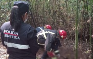 Hallan enterrado el cadáver de una mujer en Jardín: apuntan a un joven y un adolescente imagen-3