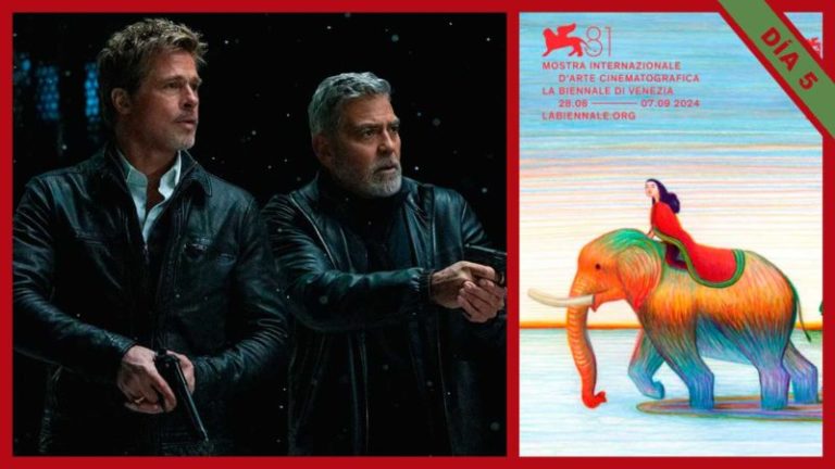 Festival de Venecia día 5: 'Wolfs', una previsible 'buddy-movie' en la que George Clooney y Brad Pitt demuestran que se lo han pasado en grande imagen-5