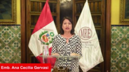 Investigan la muerte de la excanciller Ana Gervasi en Perú imagen-12