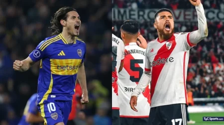 Boca vs. River, por la Liga Profesional: horario, formaciones y dónde ver en vivo el Superclásico - TyC Sports imagen-7