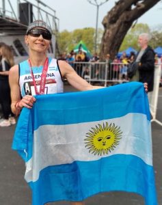 Chiara Mainetti se consagró campeona sudamericana en Buenos Aires imagen-1