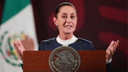 Claudia Sheinbaum anuncia a los nuevos secretarios para la Defensa Nacional y de Marina en México imagen-11