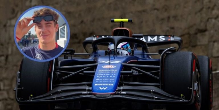 Histórico: el argentino Franco Colapinto largará entre los mejores 10 en el GP de Azerbaiyán imagen-4