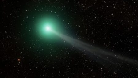 El “cometa del siglo” será visible desde Misiones: cuál es la mejor hora para observarlo imagen-11