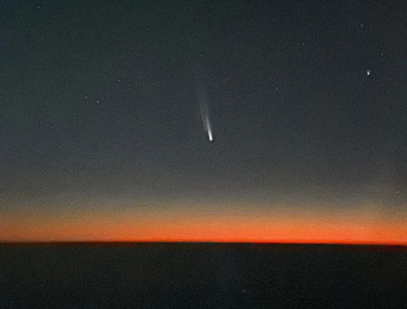 Misiones también puede disfrutar del espectáculo del “Cometa del Siglo” imagen-4