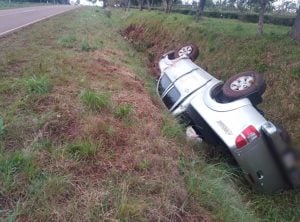 General Alvear: conductor resultó ileso tras despistar sobre ruta provincial 5 imagen-15