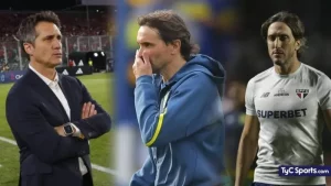 Quién va a ser el DT de Boca: entre Diego Martínez y los que empiezan a sonar - TyC Sports imagen-1