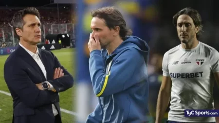 Quién va a ser el DT de Boca: entre Diego Martínez y los que empiezan a sonar - TyC Sports imagen-10