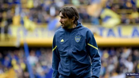 Los momentos bisagras que marcaron el ciclo de Martínez en Boca y lo ponen en duda - TyC Sports imagen-16