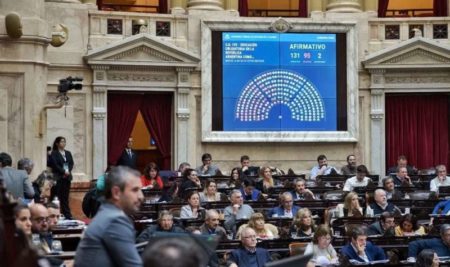 Congreso: día crucial para el veto de Milei al aumento jubilatorio imagen-16