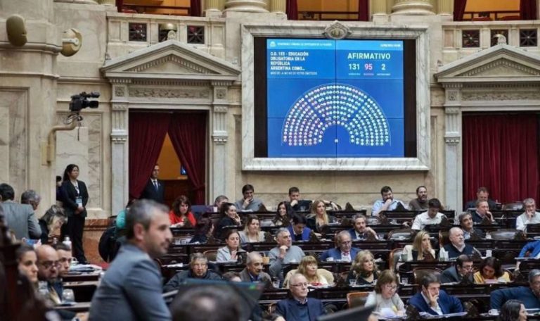 Congreso: día crucial para el veto de Milei al aumento jubilatorio imagen-3