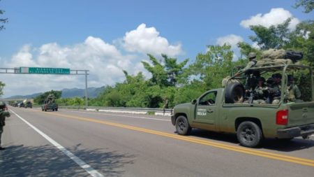 El Ejército de México envía a Sinaloa otros 600 soldados para combatir la inseguridad imagen-10