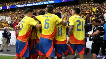 El récord que tiene Colombia y Argentina busca romper en Eliminatorias - TyC Sports imagen-16