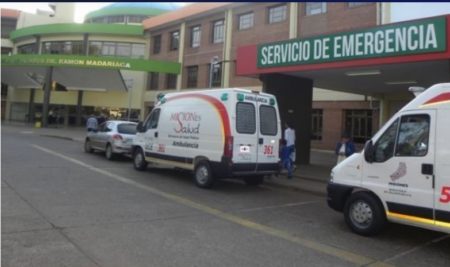 Despiste de moto cerca del puente Zaimán dejó dos lesionados graves imagen-12