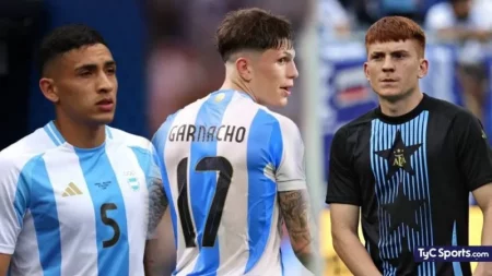 Equi, Garnacho, Barco y más: el lugar que piensa Scaloni para los pibes de la Selección Argentina - TyC Sports imagen-10