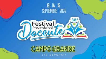 Este viernes comienza el Festival Provincial del Docente en Campo Grande: mirá el cronograma de actividades imagen-8