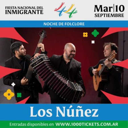 Sexta jornada de la 44° Fiesta Nacional del Inmigrante: Noche de Folclore Misionero con Los Núñez imagen-8