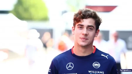 Colapinto, tras su histórico debut en la F1: "Es un momento para recordar por siempre" - TyC Sports imagen-2