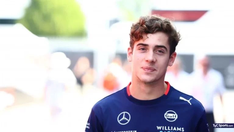 Colapinto, tras su histórico debut en la F1: "Es un momento para recordar por siempre" - TyC Sports imagen-4