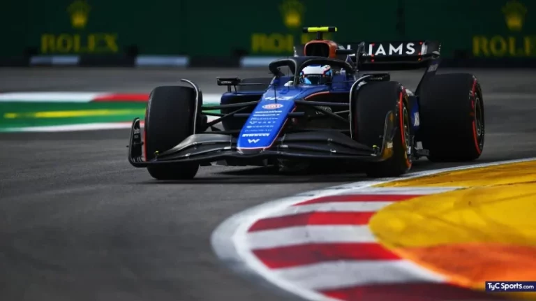 Colapinto finalizó 11° en Singapur: la tremenda largada y lo mejor de su tercera carrera en F1 - TyC Sports imagen-4