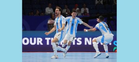 Mundial de Futsal FIFA: Argentina jugará contra Croacia en octavos de final imagen-8