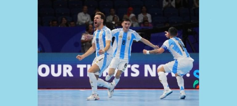 Mundial de Futsal FIFA: Argentina jugará contra Croacia en octavos de final imagen-4