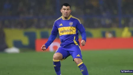 Se lesionó Gary Medel y Boca lo pierde para el Superclásico con River - TyC Sports imagen-13