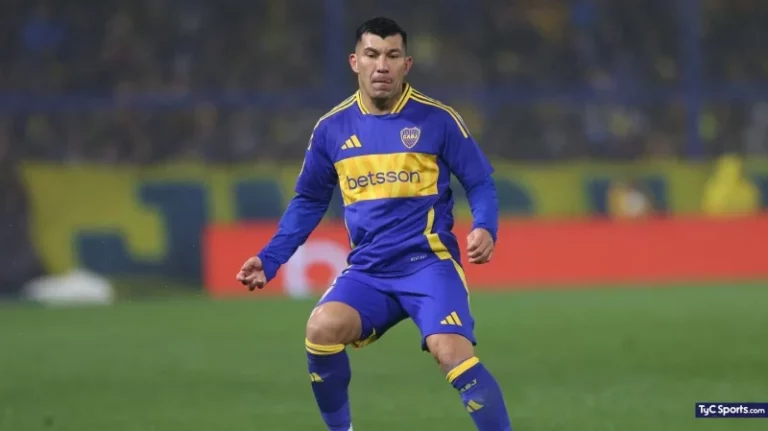 Se lesionó Gary Medel y Boca lo pierde para el Superclásico con River - TyC Sports imagen-4