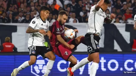 Colo-Colo vs. River, por la Copa Libertadores: goles, resumen y polémicas - TyC Sports imagen-8