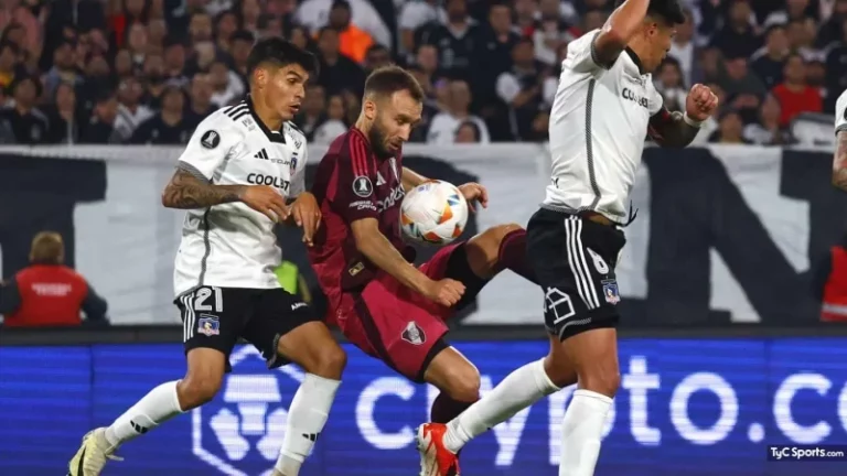 Colo-Colo vs. River, por la Copa Libertadores: goles, resumen y polémicas - TyC Sports imagen-4