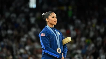 Jordan Chiles apela la decisión "injusta" que le costó la medalla de bronce olímpica imagen-9